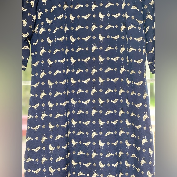 Lily Rose bird dress - Picture 3 of 7